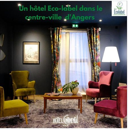 Hotel Continental Angers Exterior foto