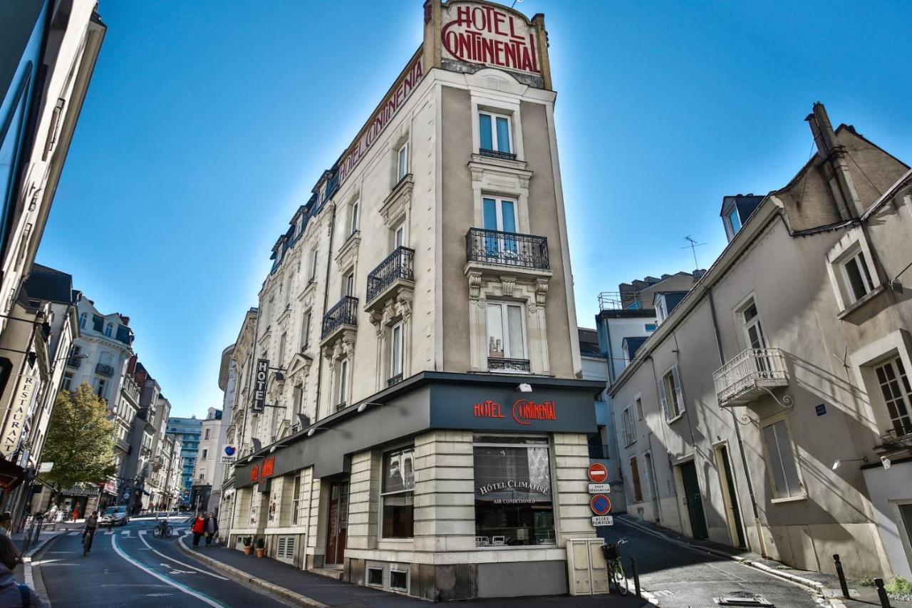 Hotel Continental Angers Exterior foto