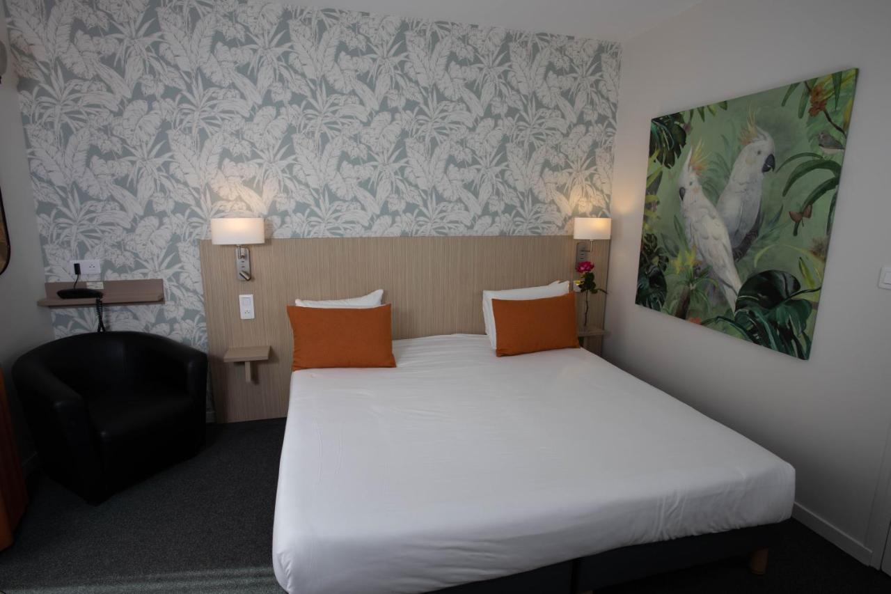 Hotel Continental Angers Exterior foto