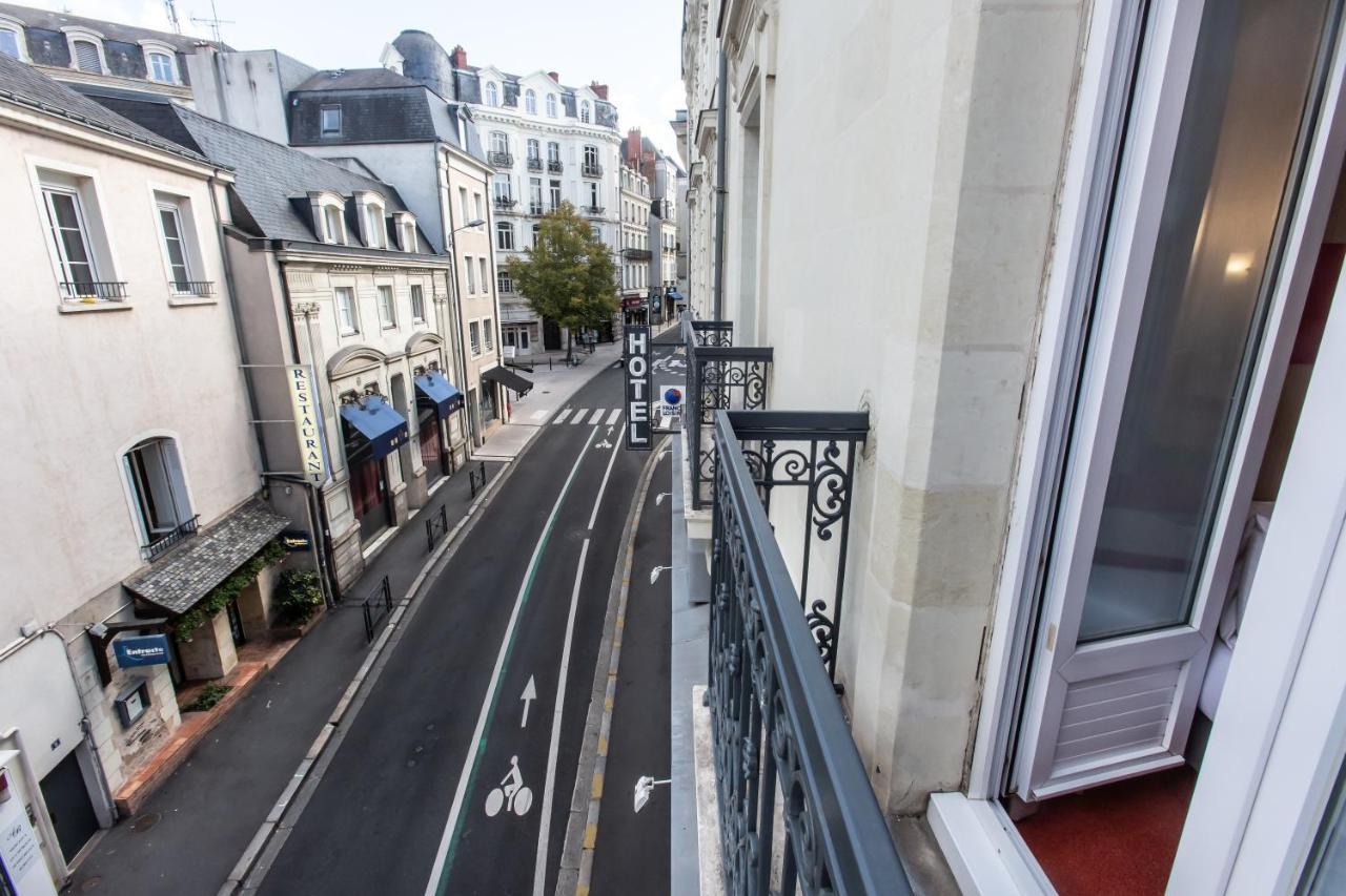 Hotel Continental Angers Exterior foto