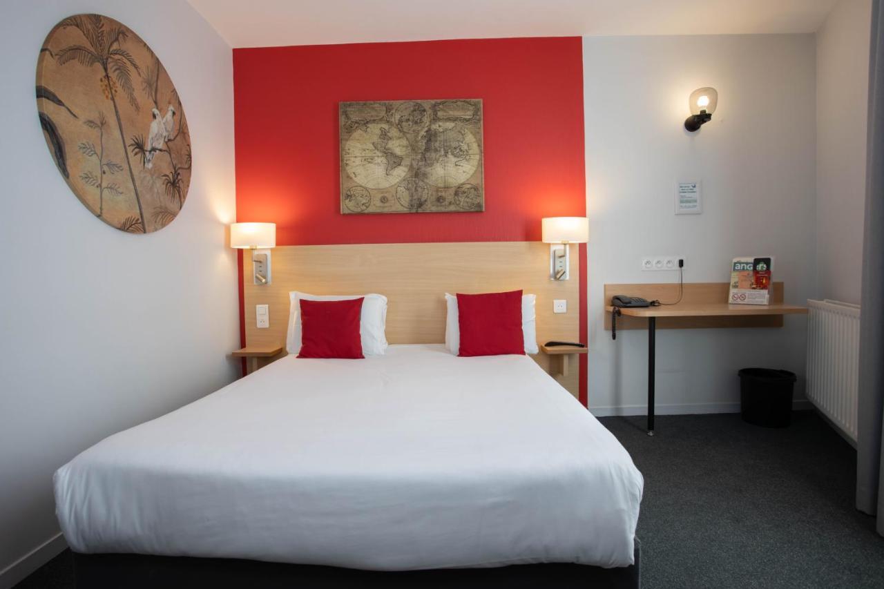 Hotel Continental Angers Exterior foto