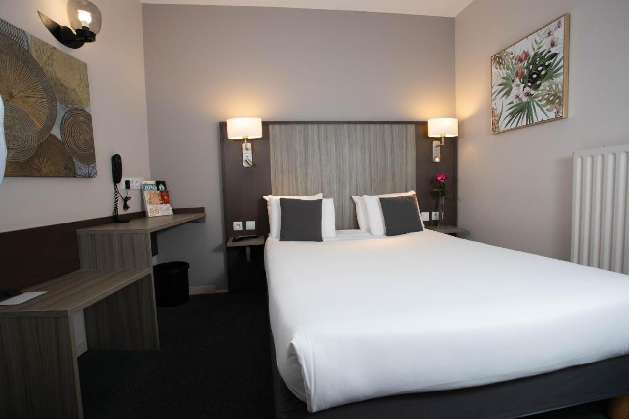 Hotel Continental Angers Exterior foto
