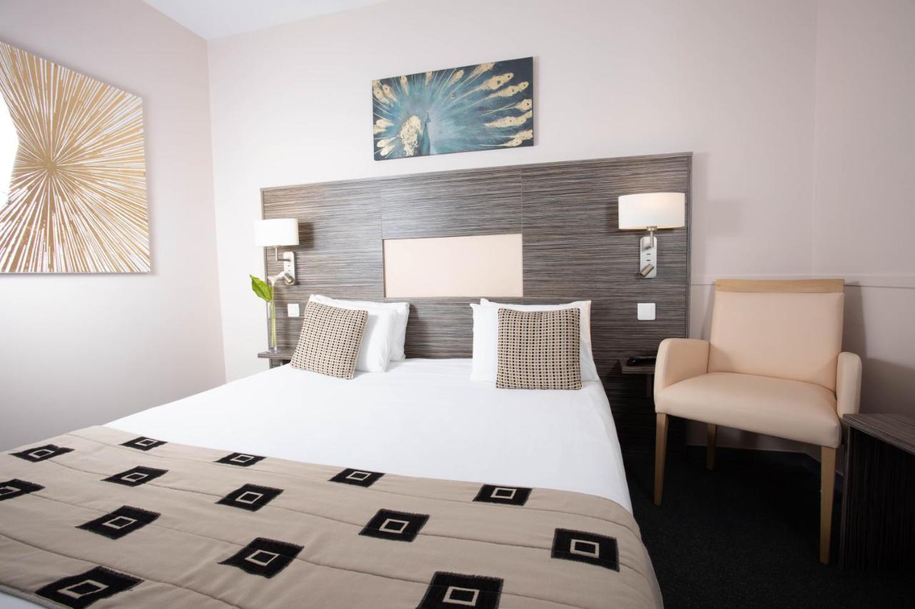 Hotel Continental Angers Exterior foto
