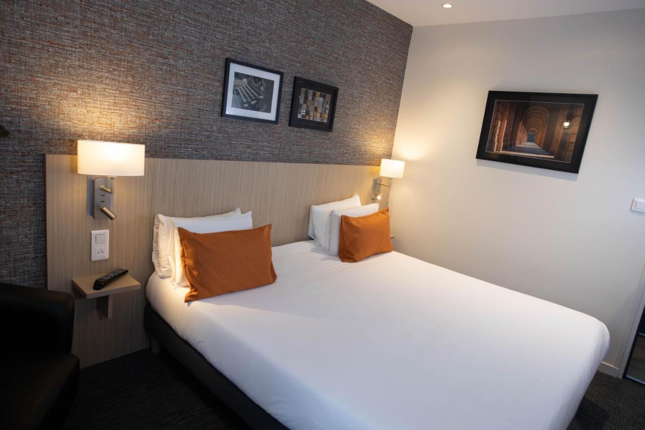Hotel Continental Angers Exterior foto