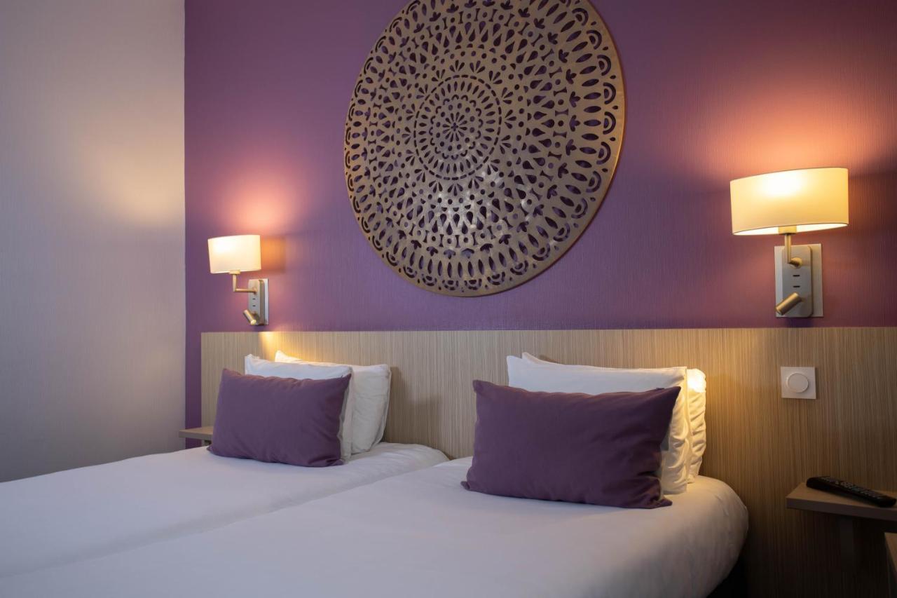 Hotel Continental Angers Exterior foto