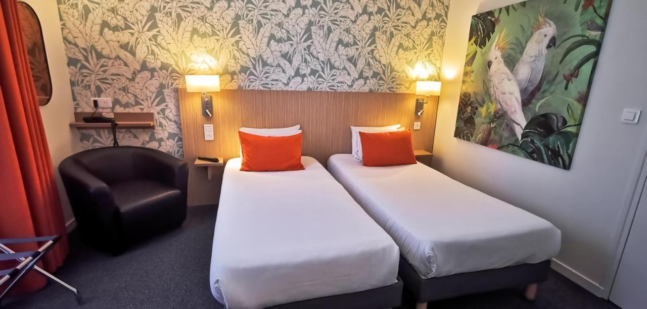 Hotel Continental Angers Exterior foto