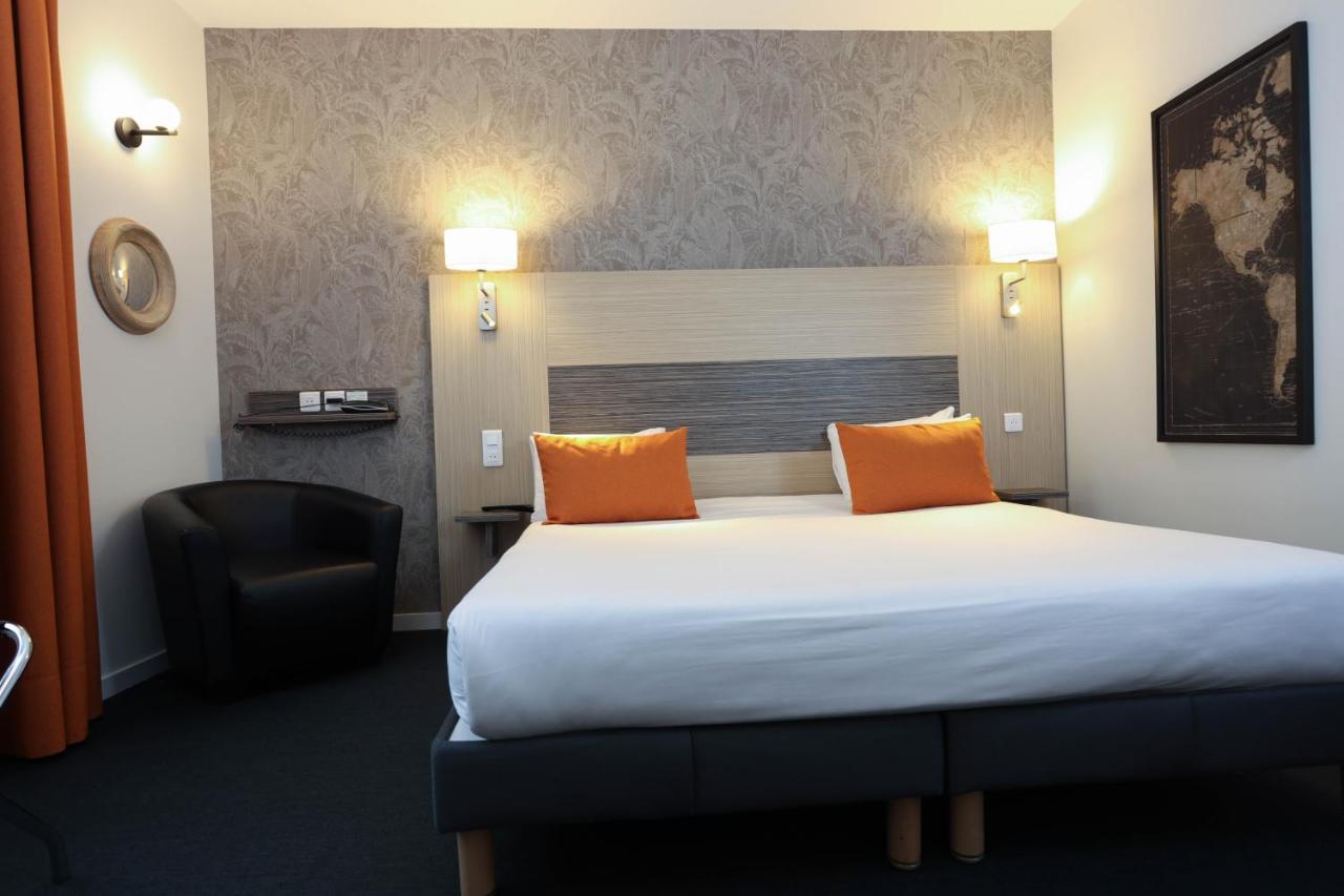 Hotel Continental Angers Exterior foto