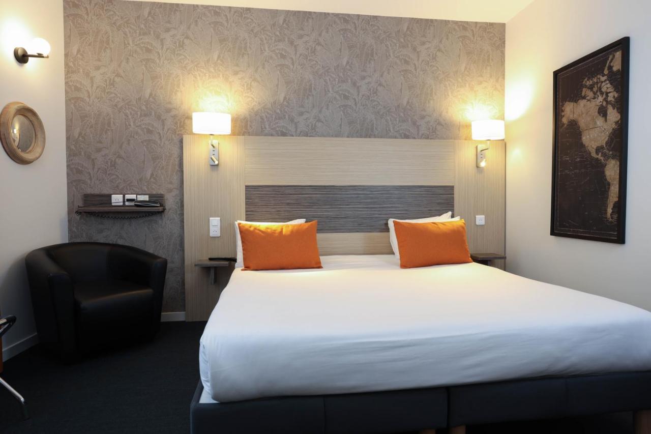 Hotel Continental Angers Exterior foto