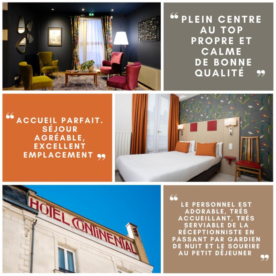 Hotel Continental Angers Exterior foto