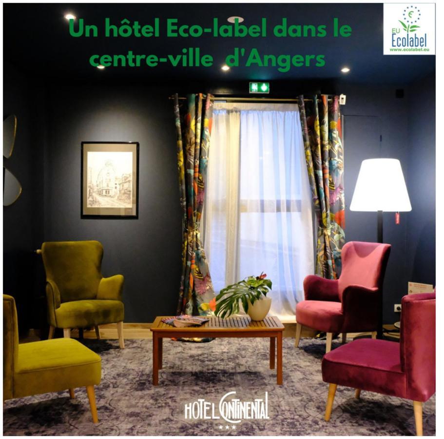 Hotel Continental Angers Exterior foto
