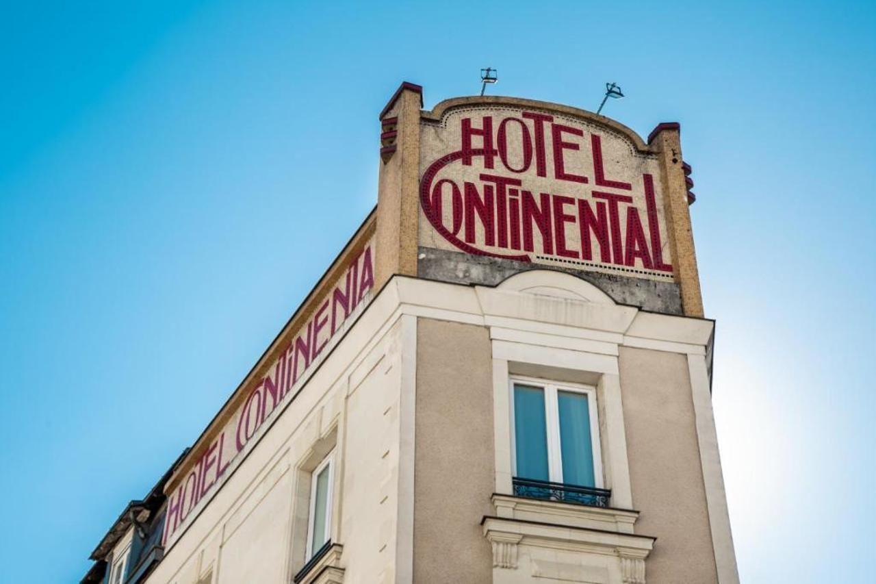 Hotel Continental Angers Exterior foto