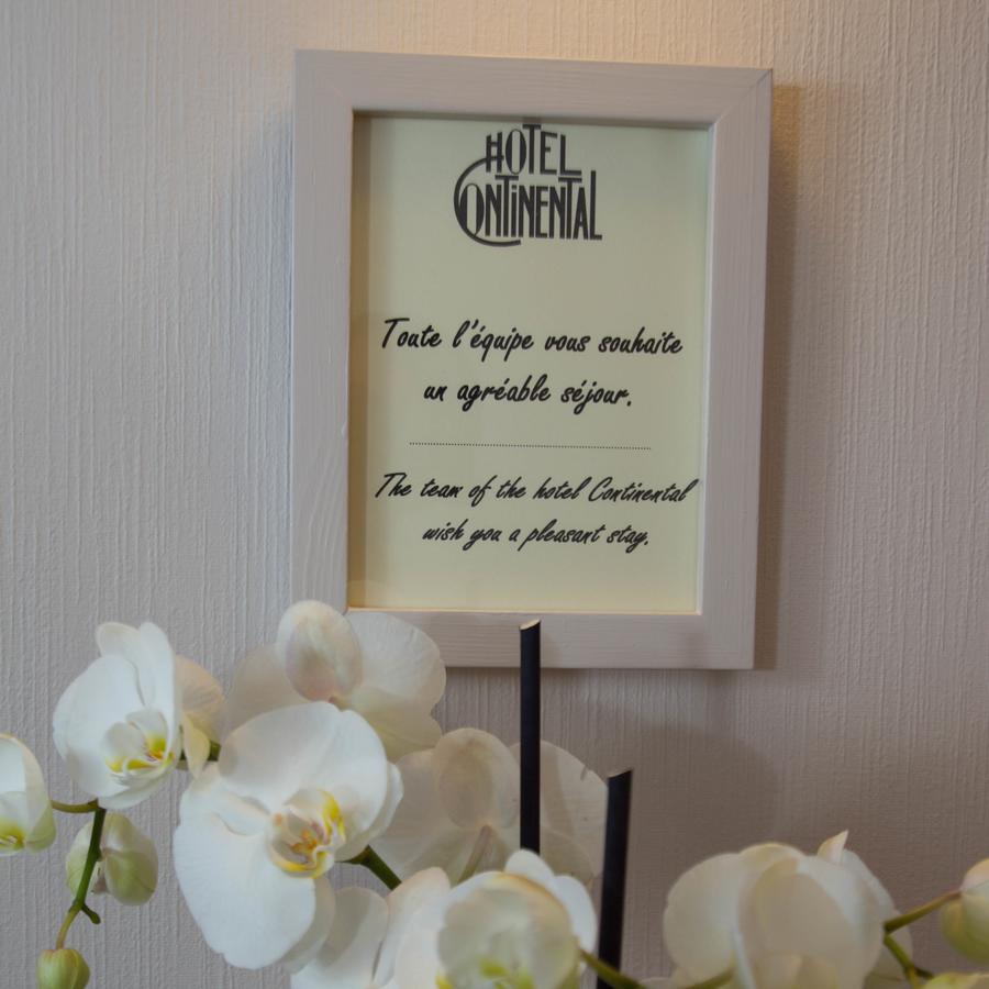 Hotel Continental Angers Exterior foto